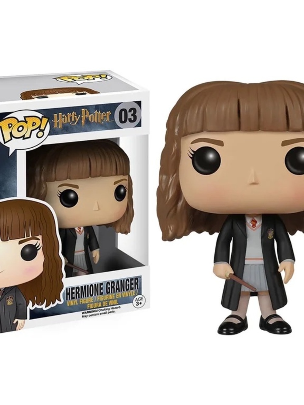 Funko Hermione Granger Vinyl Figure - Brown